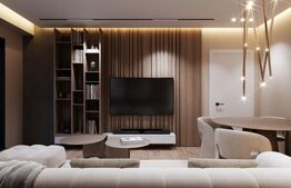 Apartament 2 camere, 58 mp, zona Frumoasa 