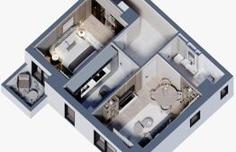 Apartament de vânzare 2 camere Moara de Vant - 161160AV | BLITZ Iași | Poza1