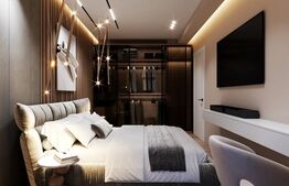 Apartament 2 camere, 58 mp, zona Frumoasa 
