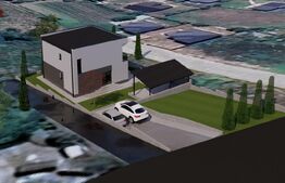 Casa de vanzare, 132 mp, teren 600 mp, zona Breazu