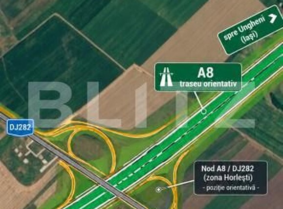 Teren de vânzare Horlesti (Rediu) - 206191TV | BLITZ Iași | Poza2