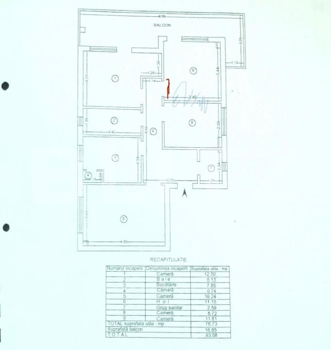 Apartament de vânzare 4 camere Nicolina - 206198AV | BLITZ Iași | Poza10