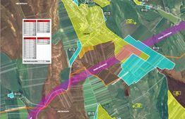 Teren de vanzare, 10.000 mp, zona Horlesti – Rediu