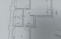 Apartament 2 camere decomandat, 54 mp, loc parcare, zona Lunca Cetatuii 