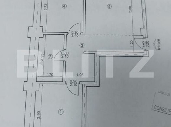 Apartament de vânzare 2 camere Lunca Cetatuii - 206463AV | BLITZ Iași | Poza13