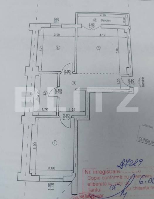 Apartament de vânzare 2 camere Lunca Cetatuii - 206463AV | BLITZ Iași | Poza13