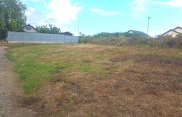 Teren de vanzare, 815 mp, deschidere 46 ml, zona Horpaz
