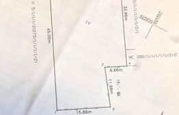 Teren de vanzare, 900 mp, zona Visan - str. Regina Maria 