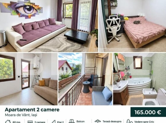 Apartament de vânzare 2 camere Moara de Vant - 206629AV | BLITZ Iași | Poza6
