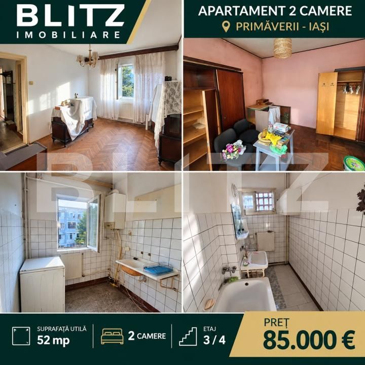 Apartament de vânzare 2 camere Primaverii - 206947AV | BLITZ Iași | Poza6