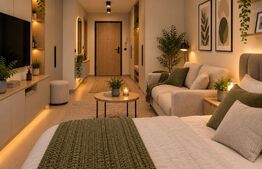 Apartament 1 camere, 39 mp, zona Lunca Cetatuii
