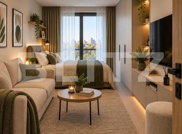 Garsonieră de vânzare Lunca Cetatuii - 206979AV | BLITZ Iași | Poza1