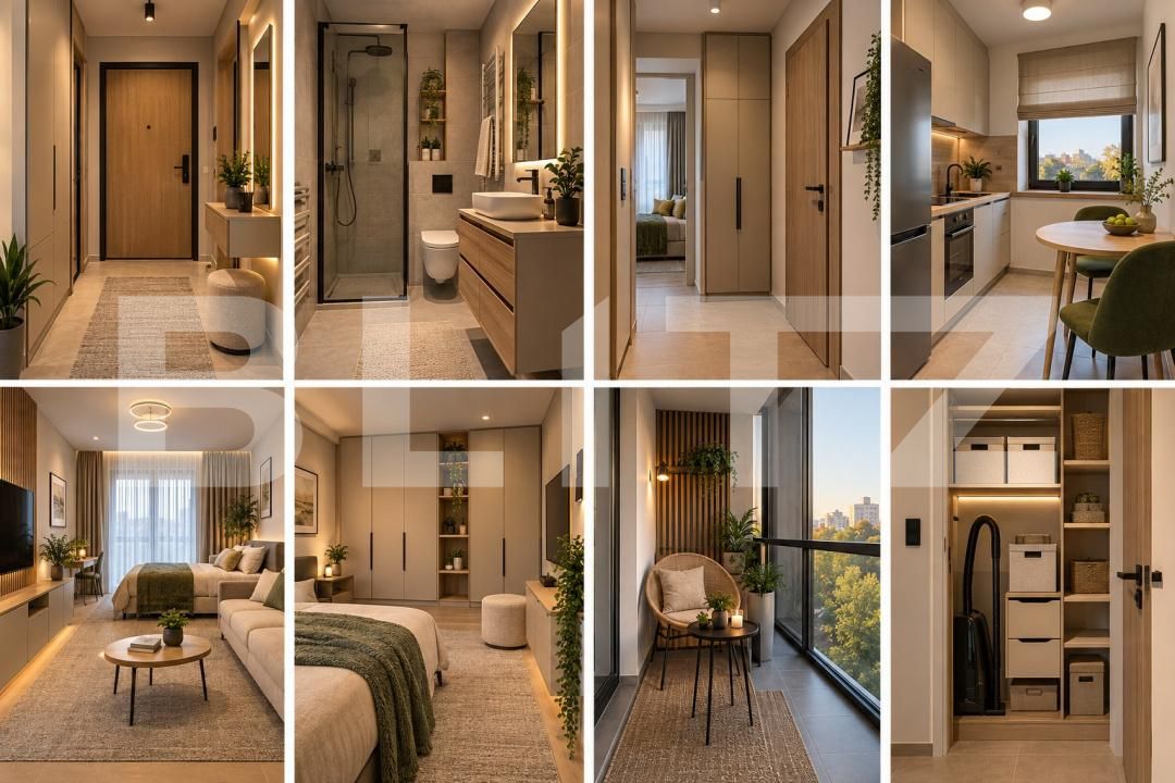 Garsonieră de vânzare Lunca Cetatuii - 206979AV | BLITZ Iași | Poza8