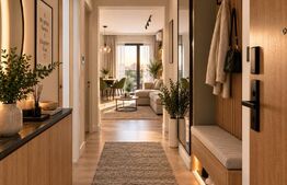 Apartament 2 camere, 51.40 mp, zona 