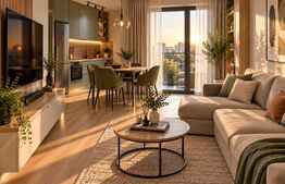 Apartament 2 camere, 51.40 mp, zona 