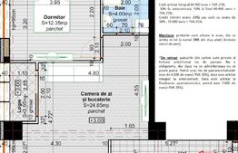 Apartament 2 camere, 51.40 mp, zona 