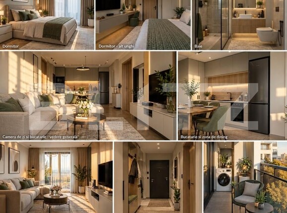 Apartament de vânzare 2 camere Lunca Cetatuii - 206986AV | BLITZ Iași | Poza4