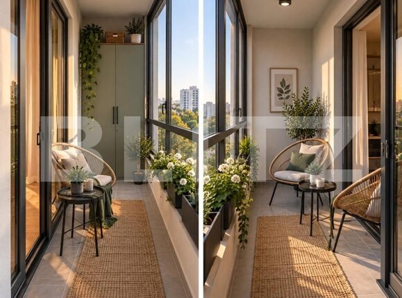 Apartament de vânzare 2 camere Lunca Cetatuii - 206986AV | BLITZ Iași | Poza3
