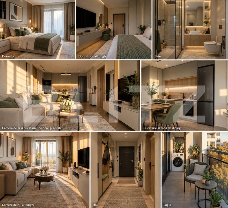 Apartament de vânzare 2 camere Lunca Cetatuii - 206986AV | BLITZ Iași | Poza4