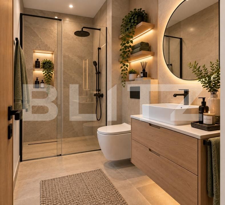Apartament de vânzare 2 camere Lunca Cetatuii - 206986AV | BLITZ Iași | Poza5