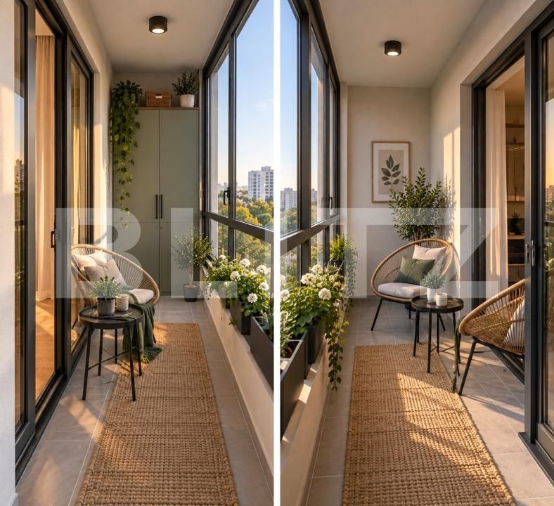 Apartament de vânzare 2 camere Lunca Cetatuii - 206986AV | BLITZ Iași | Poza3