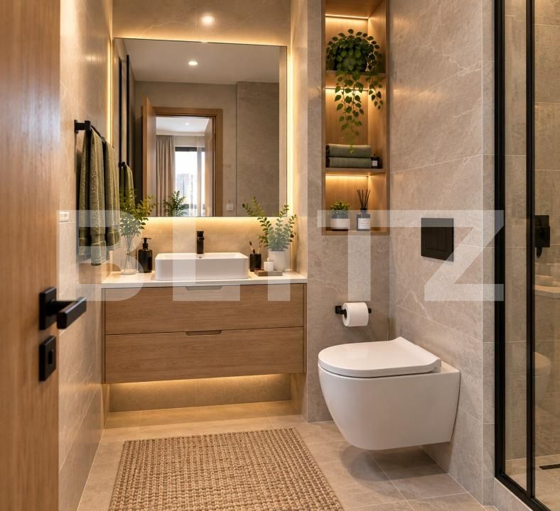 Apartament de vânzare 2 camere Lunca Cetatuii - 206986AV | BLITZ Iași | Poza9