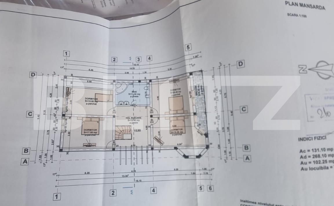 Casa de vânzare 6 camere Horpaz - 207029CV | BLITZ Iași | Poza1