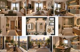 Apartament 2 camere, 59 mp, zona Lunca Cetatuii