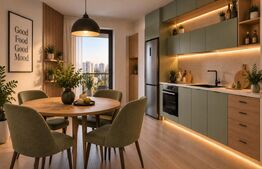 Apartament 2 camere, 59 mp, zona Lunca Cetatuii