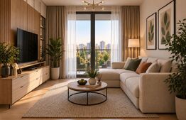 Apartament 2 camere, 59 mp, zona Lunca Cetatuii