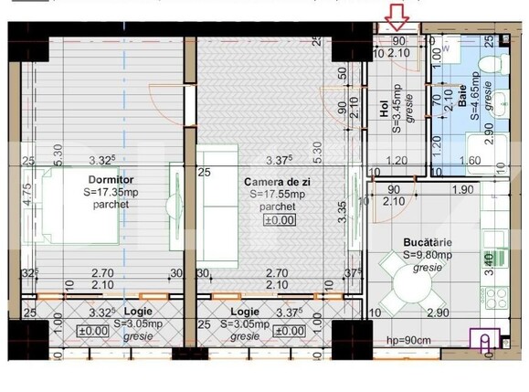 Apartament de vânzare 2 camere Lunca Cetatuii - 207049AV | BLITZ Iași | Poza9