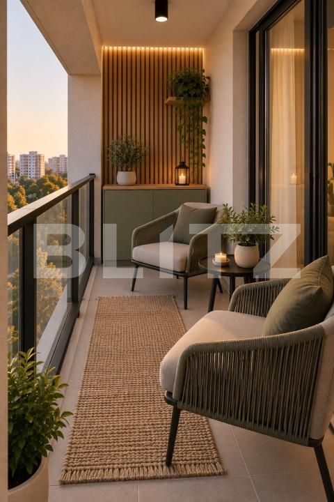 Apartament de vânzare 2 camere Lunca Cetatuii - 207049AV | BLITZ Iași | Poza3