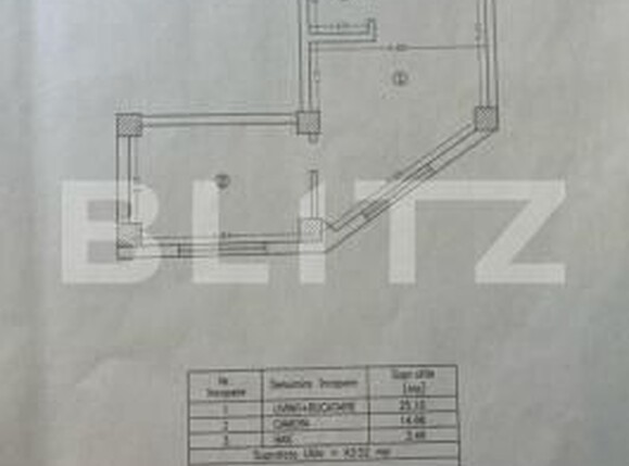 Apartament de vânzare 2 camere Copou - 207057AV | BLITZ Iași | Poza9