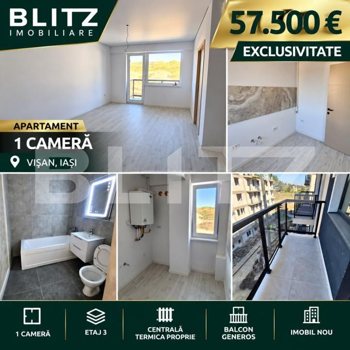 Garsonieră de vânzare Visani - 207079AV | BLITZ Iași | Poza6
