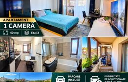 Apartament 1 camera, 36.10 mp, zona Visan, Exclusivitate