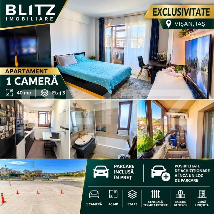 Garsonieră de vânzare Visani - 207085AV | BLITZ Iași | Poza5