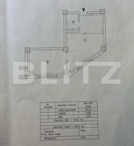Apartament de închiriat 2 camere Copou - 207126AI | BLITZ Iași | Poza9
