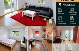 Apartament 2 camere, 50 mp, zona Nicolina