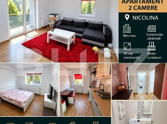 Apartament de vânzare 2 camere Nicolina - 207129AV | BLITZ Iași | Poza6
