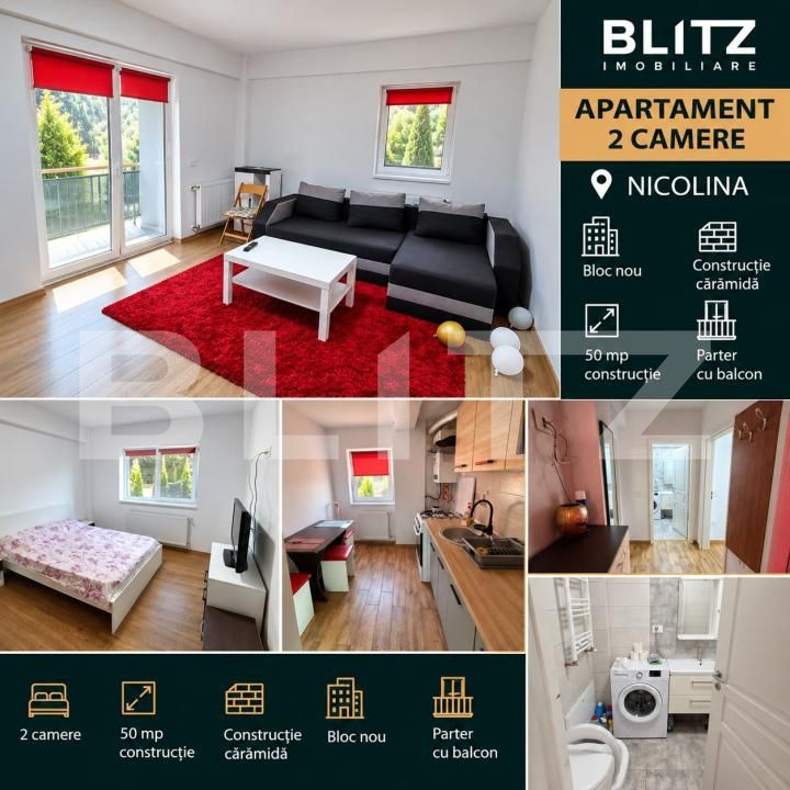 Apartament de vânzare 2 camere Nicolina - 207129AV | BLITZ Iași | Poza6