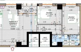 Apartament 3 camere, 71 mp, zona Lunca Cetatuii