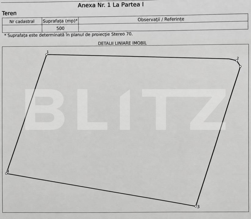 Teren de vânzare Galata - 207350TV | BLITZ Iași | Poza3