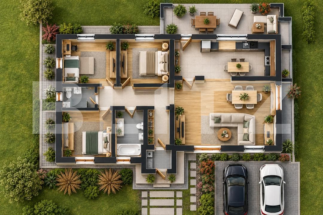 Casa de vânzare 4 camere Valea Lupului - 208325CV | BLITZ Iași | Poza14