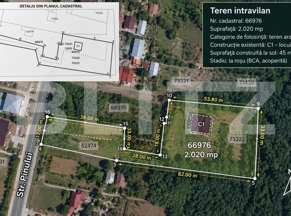 Casa de vânzare 1 camera Hlincea - 208523CV | BLITZ Iași | Poza3