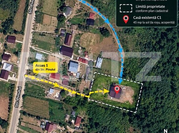 Casa de vânzare 1 camera Hlincea - 208523CV | BLITZ Iași | Poza2