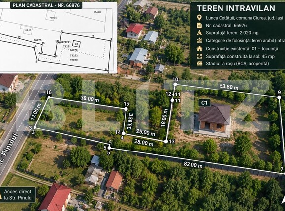 Casa de vânzare 1 camera Hlincea - 208523CV | BLITZ Iași | Poza4