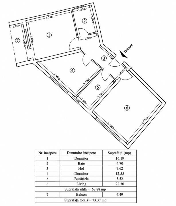 Apartament de vânzare 3 camere Bucium - 208525AV | BLITZ Iași | Poza12
