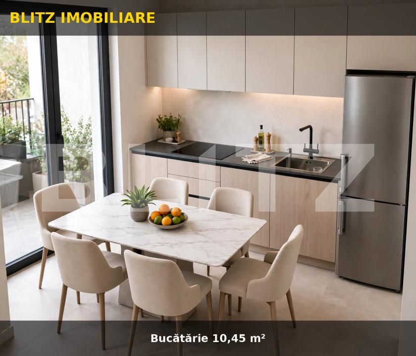 Garsonieră de vânzare Rediu - 208559AV | BLITZ Iași | Poza2