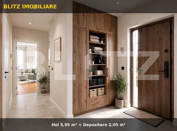 Apartament de vânzare 2 camere Rediu - 208562AV | BLITZ Iași | Poza4