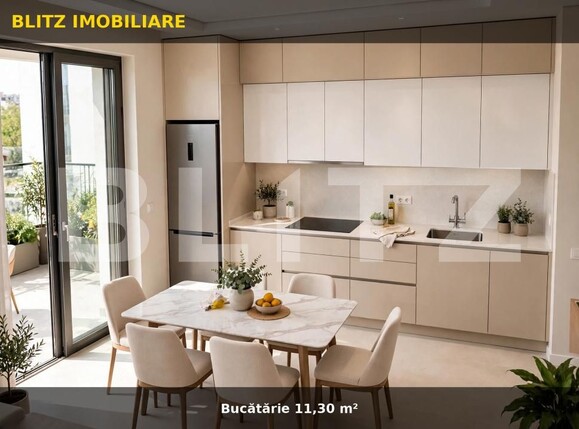 Apartament de vânzare 2 camere Rediu - 208562AV | BLITZ Iași | Poza5